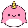 Pink Narwhal